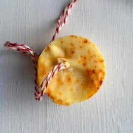 Handgemachte_Orangenseife_ohne Verpackung