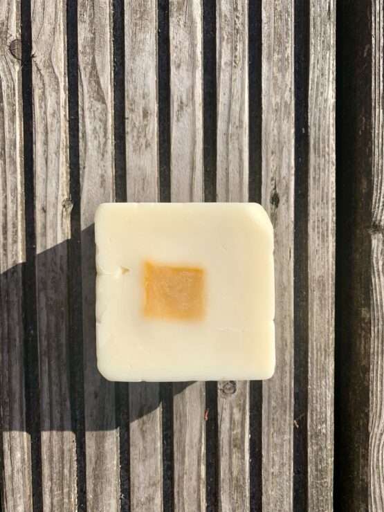 Handgemachte große Orangenseife – Bild 4