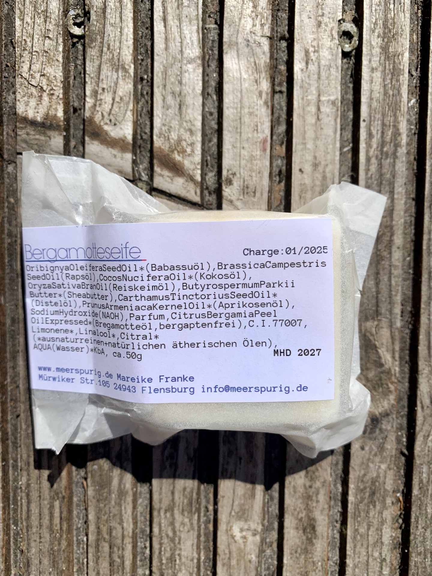 handgemachte kleine bergamottenseife handgemachte kleine bergamottenseife