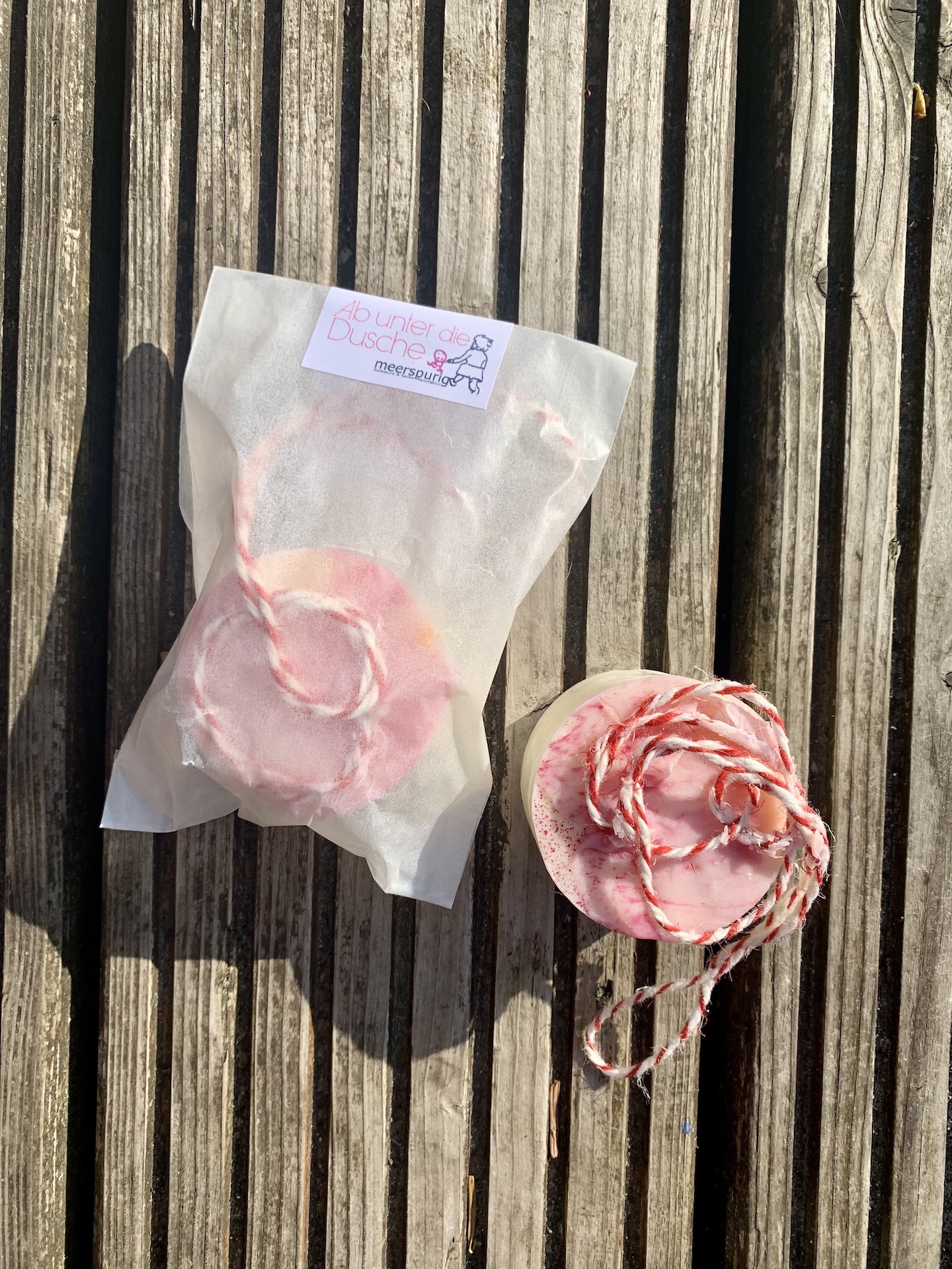 Duschrosenseife Duschrosenseife