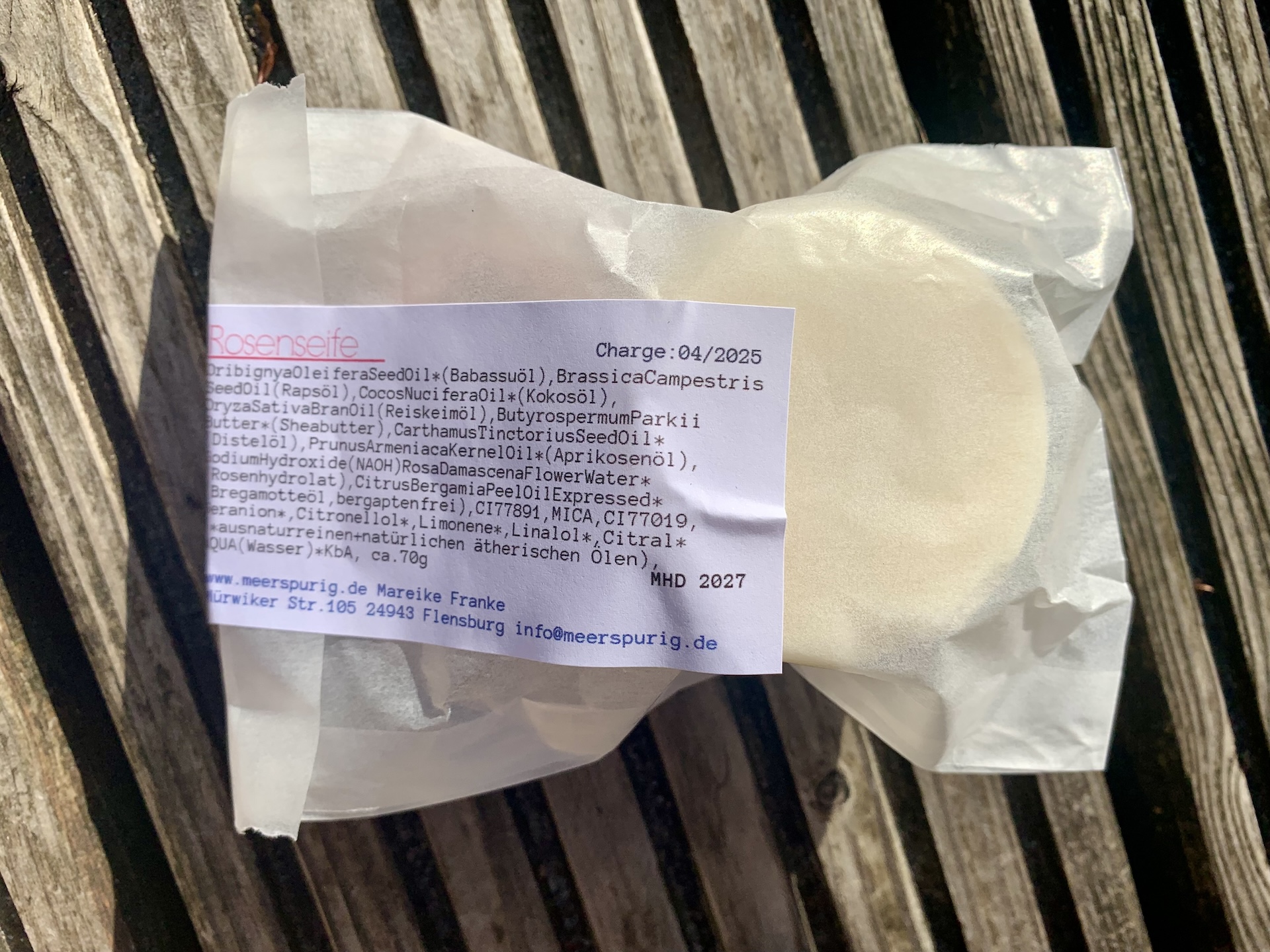 handgemachte duschrosenseife handgemachte duschrosenseife