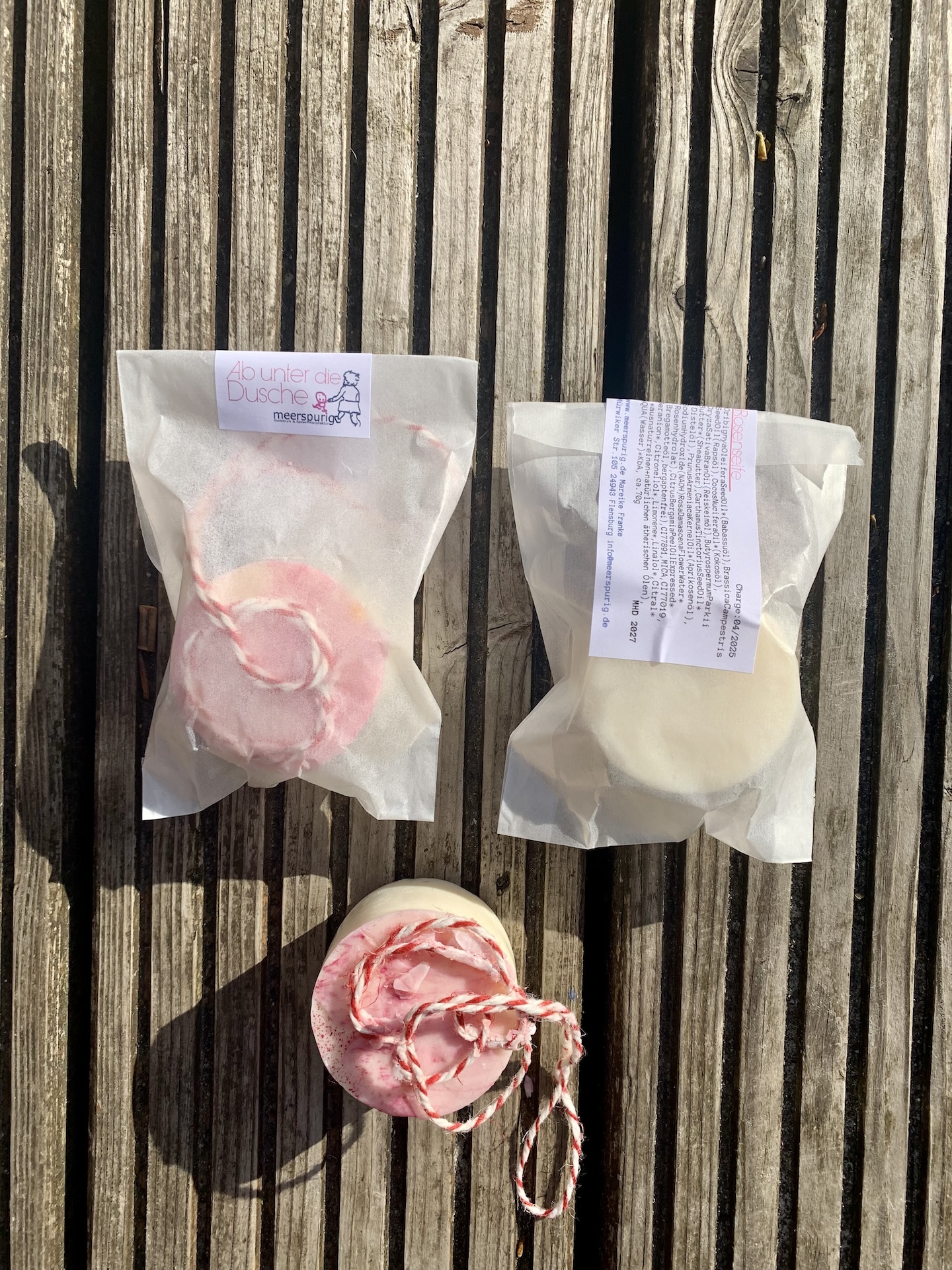 handgemachte duschrosenseife handgemachte duschrosenseife