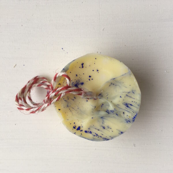 Duschbergamottenseife