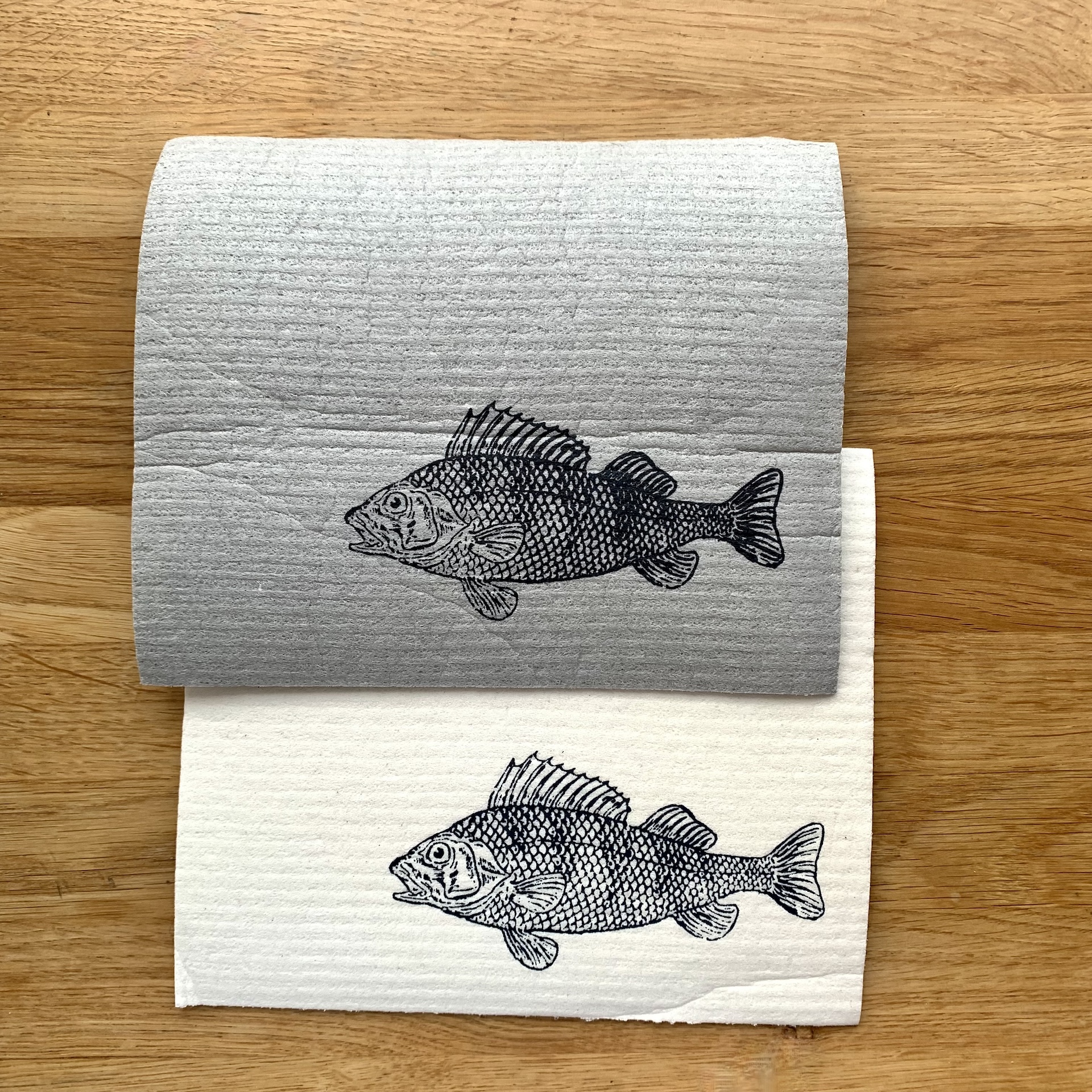 sSchwammtuch Barsch Schwammtuch Barsch