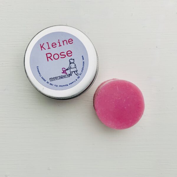 Kleine Rosenseife Unterwegs