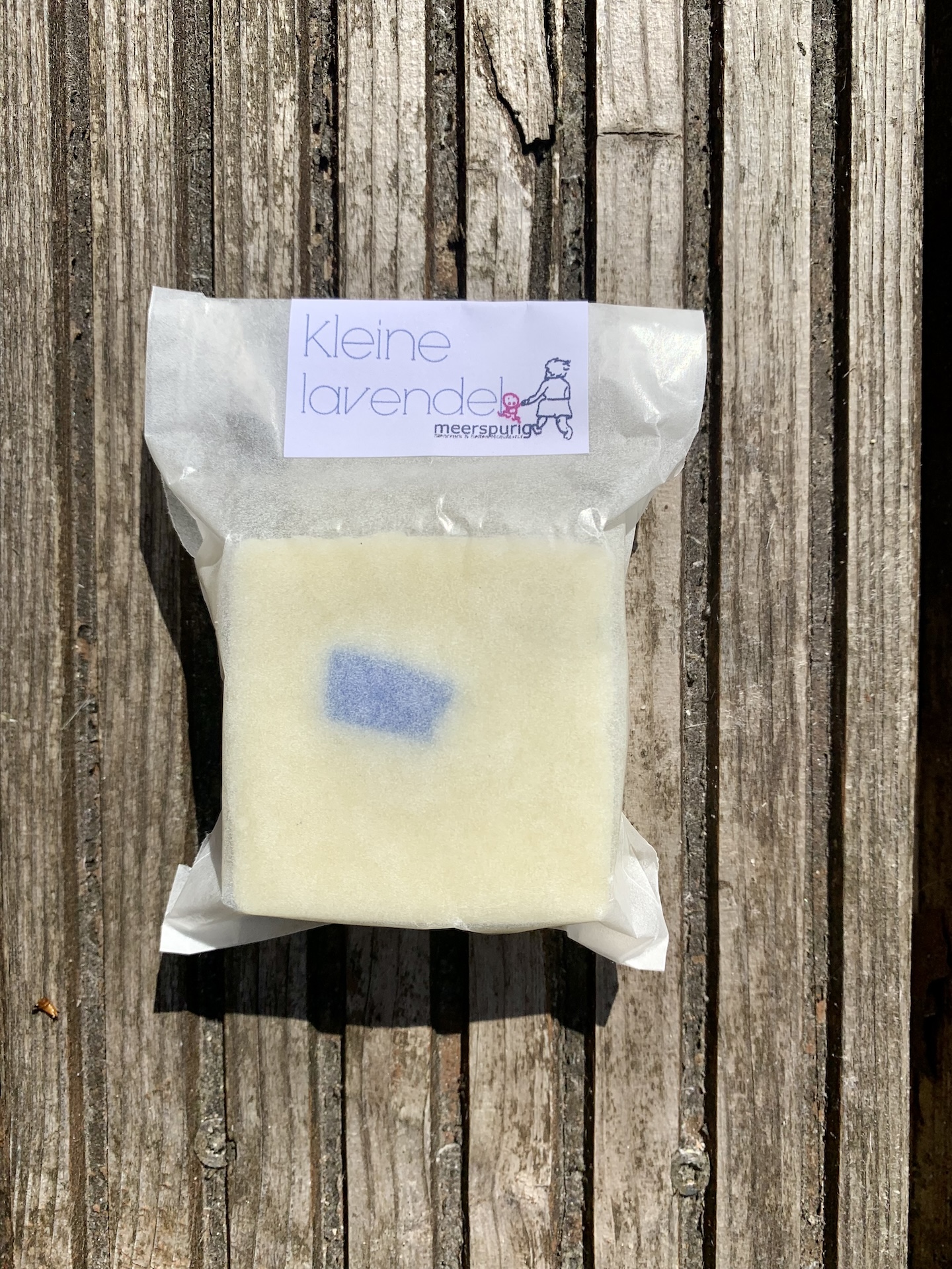 Kleine Lavendelseife Kleine Lavendelseife