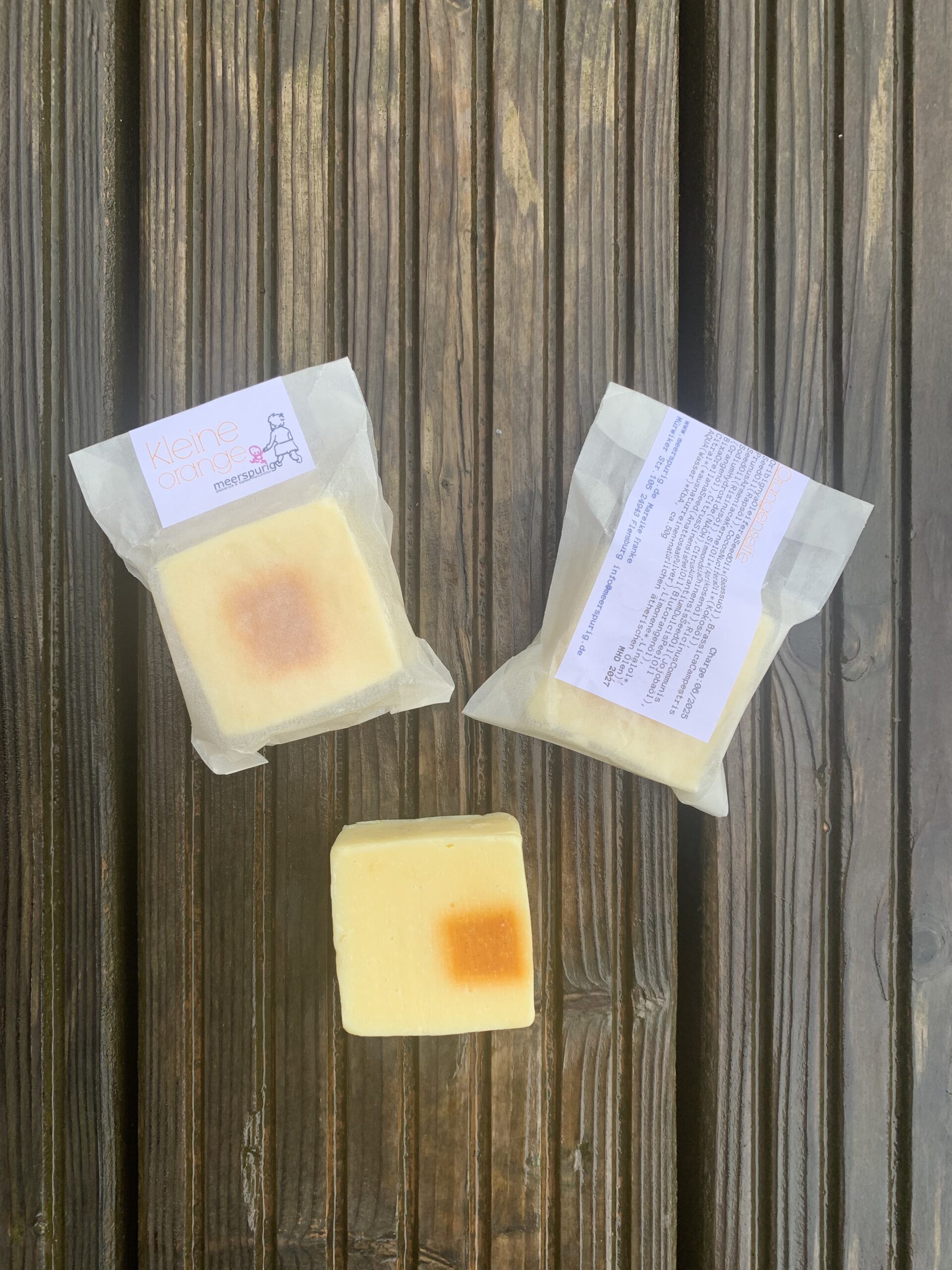 handgemachte kleine orangenseife handgemachte kleine orangenseife