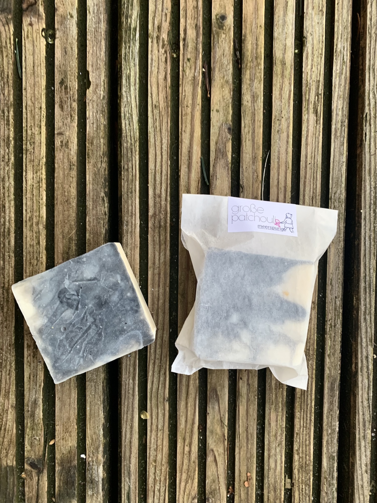 handgemachte kleine patchouliseife handgemachte kleine patchouliseife