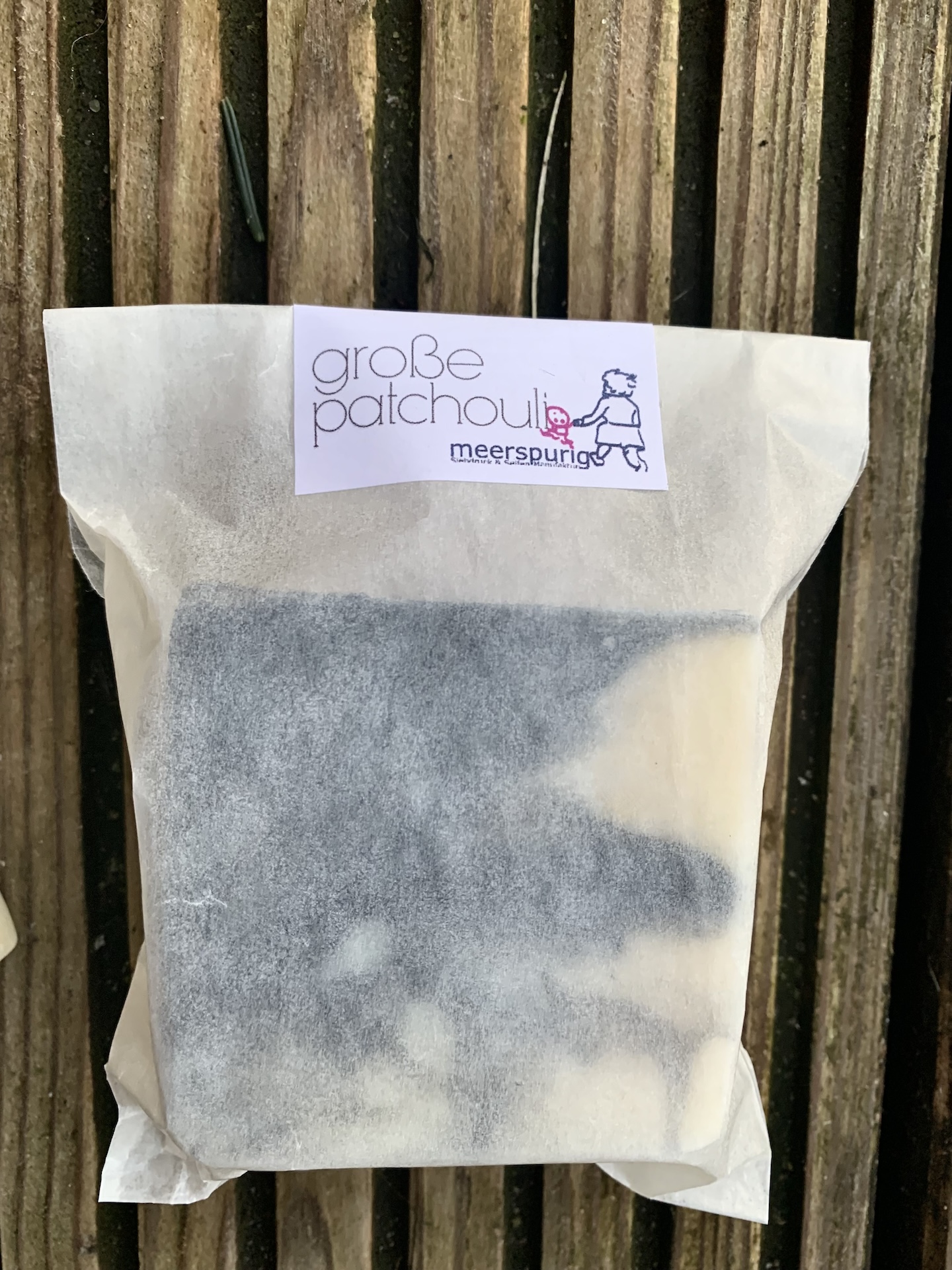 handgemachte kleine patchouliseife handgemachte kleine patchouliseife