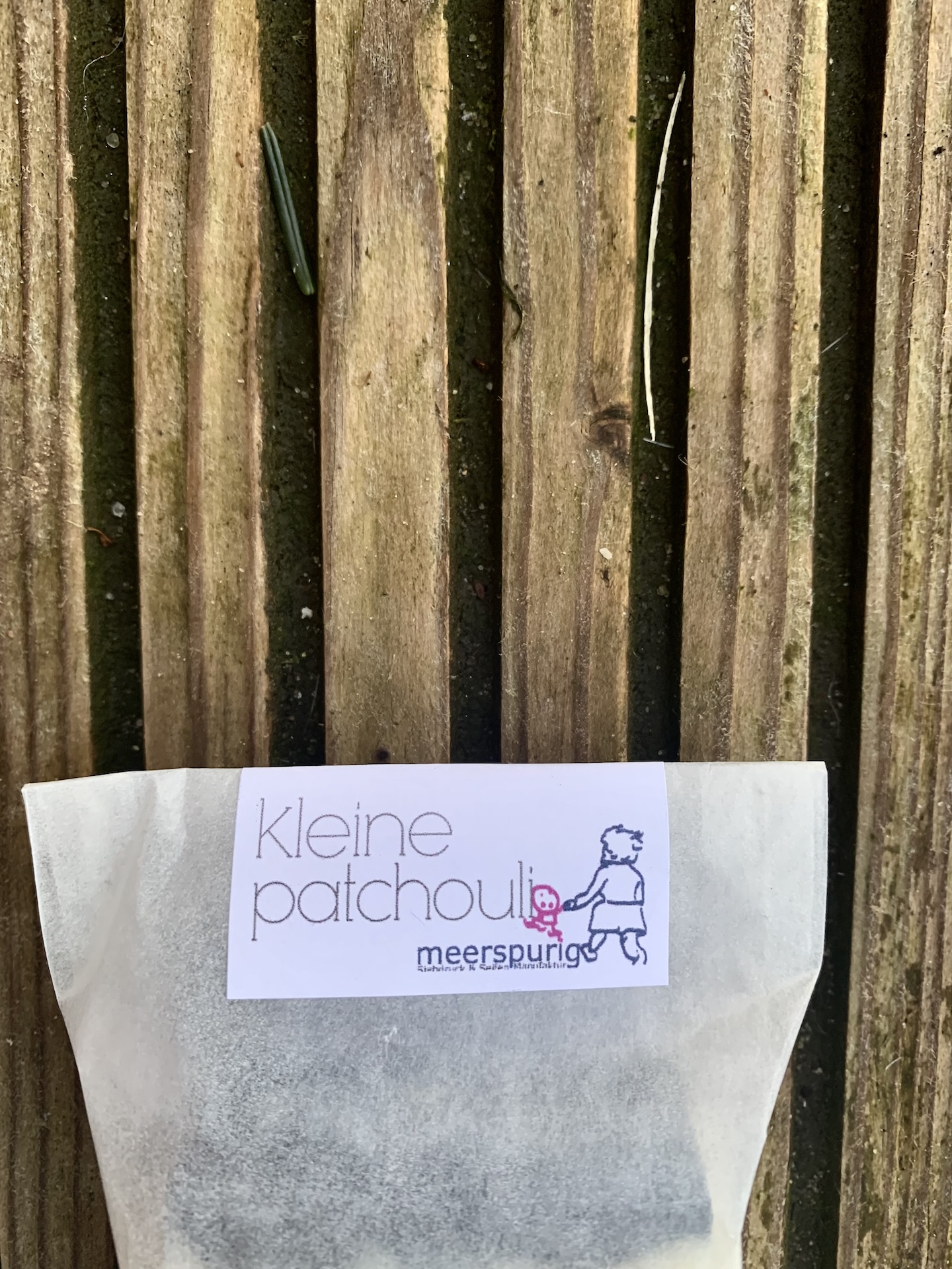 Kleine Patchouliseife Kleine Patchouliseife