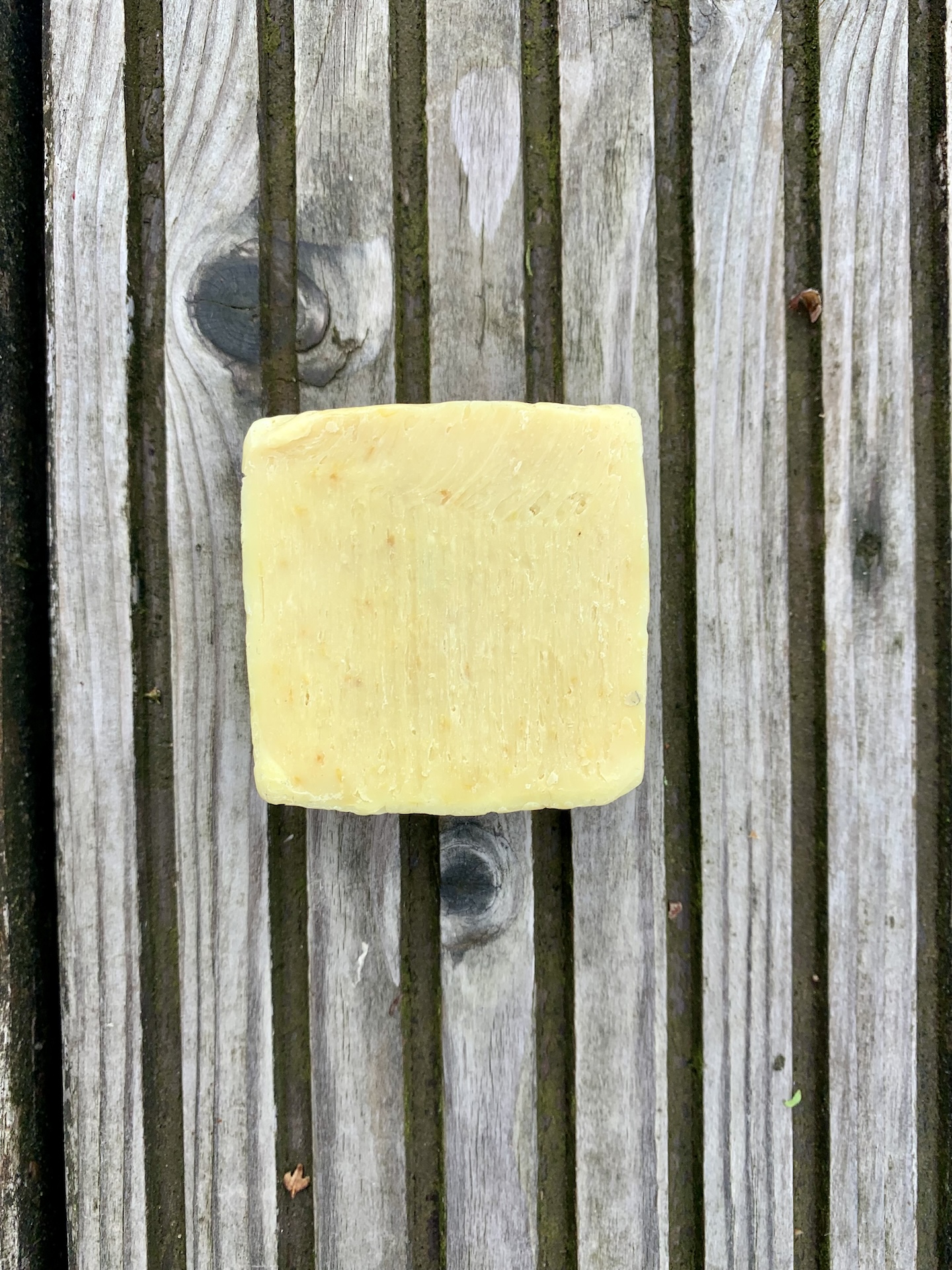 Ringelblumenseife groß Ringelblumenseife groß