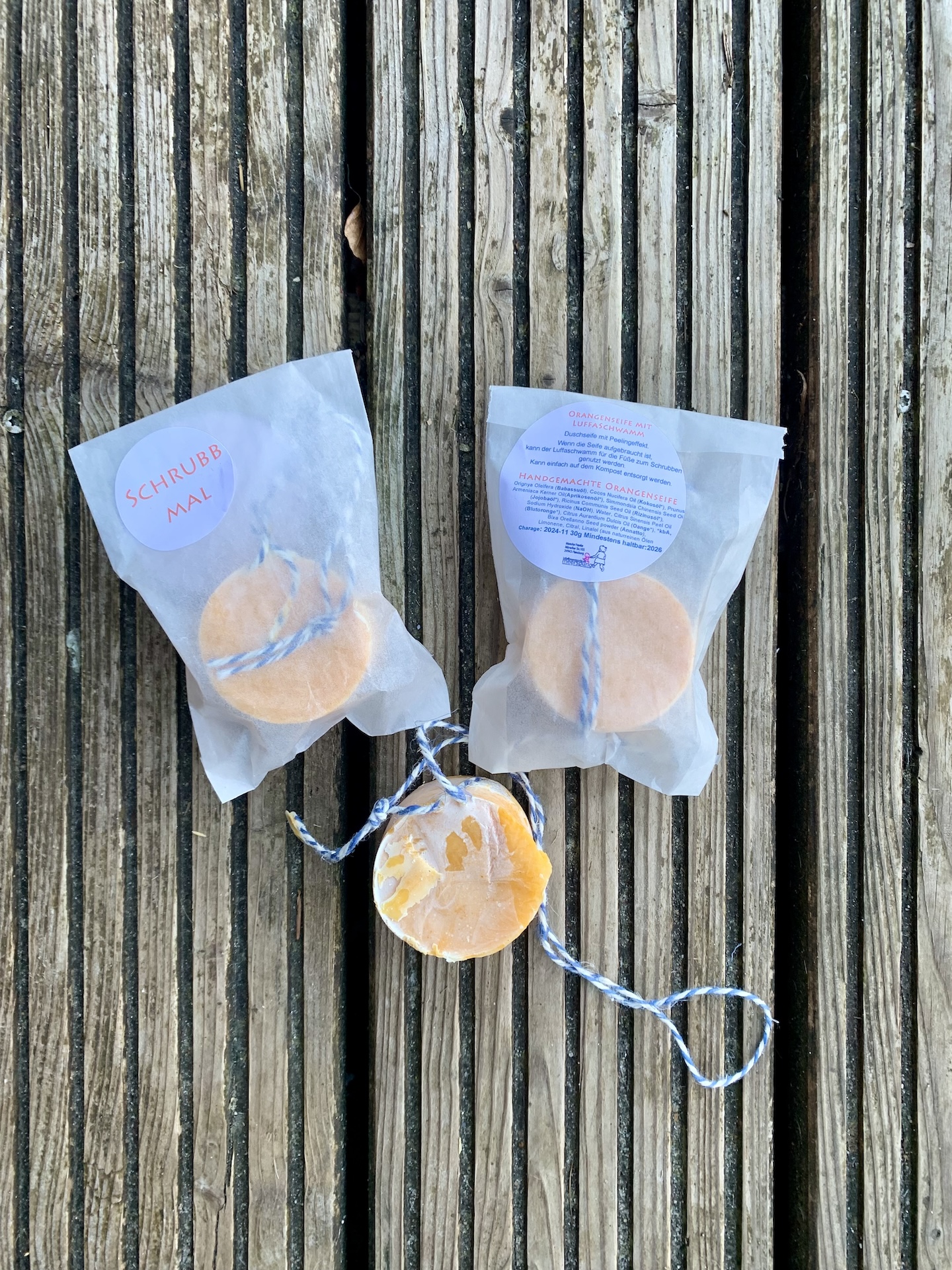 Schrubb mal Orange Schrubb mal Orange