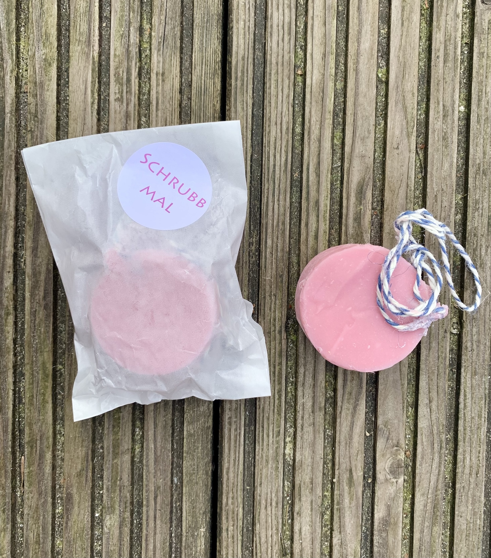 Schrubb mal Rose Schrubb mal Rose