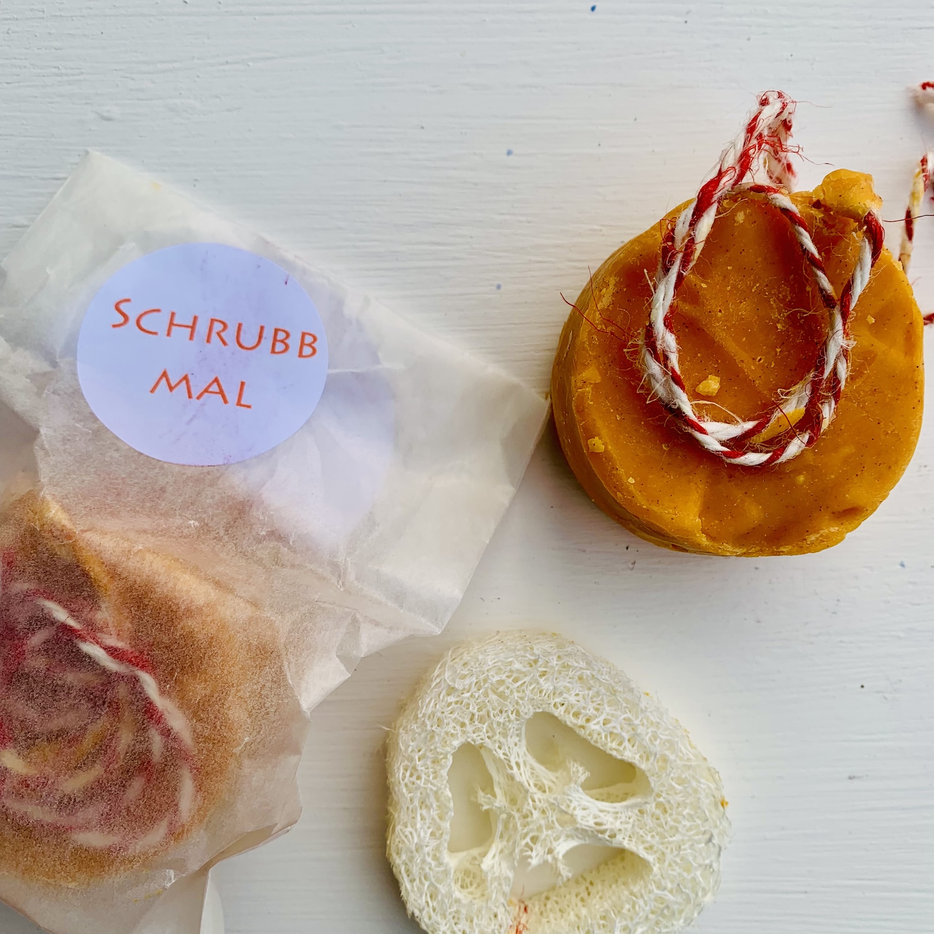 Schrubb mal Orange Schrubb mal Orange