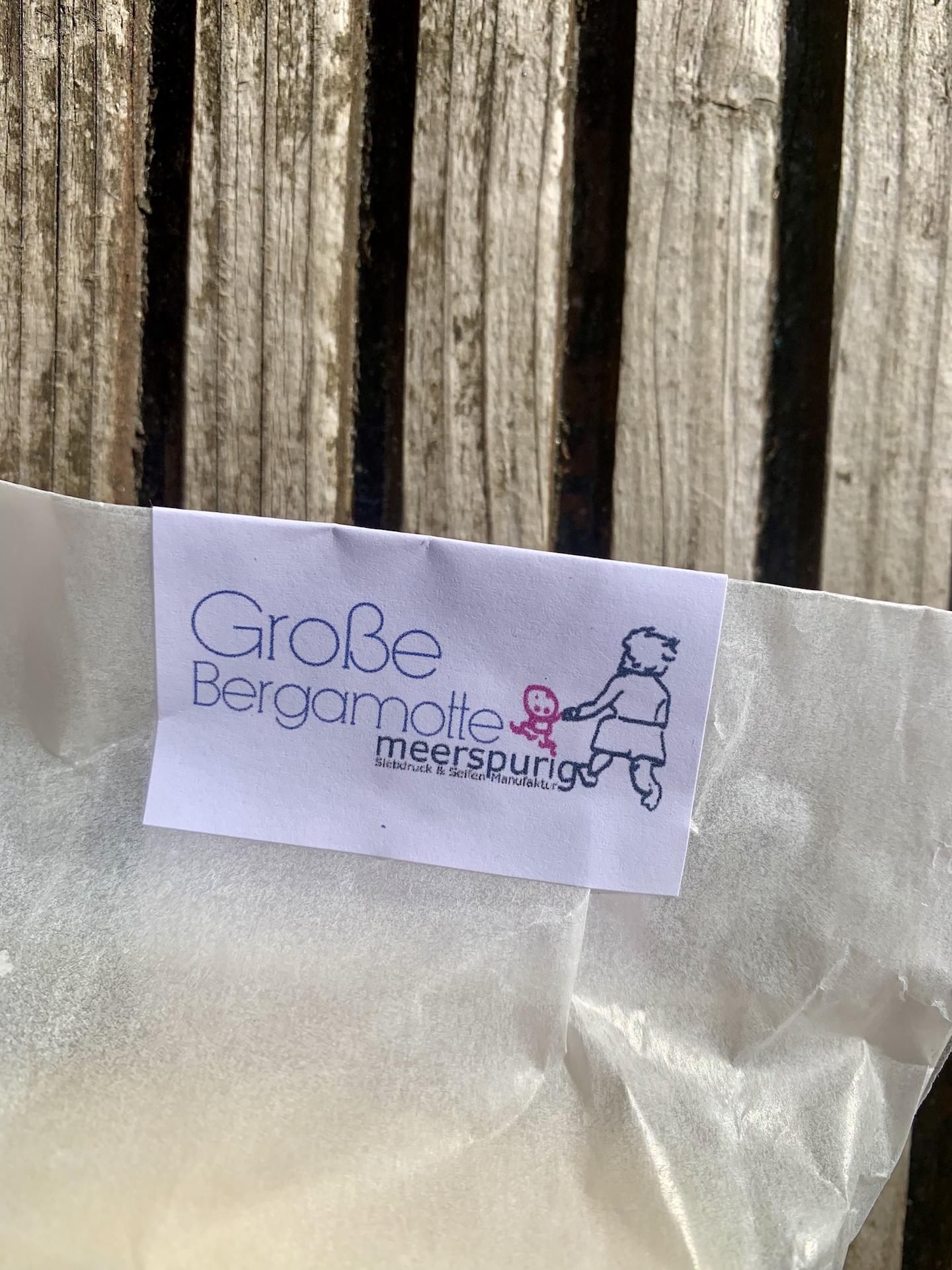 Bergamottenseife groß Bergamottenseife groß