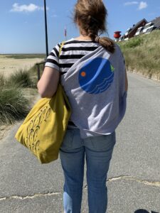 strandtasche und ich