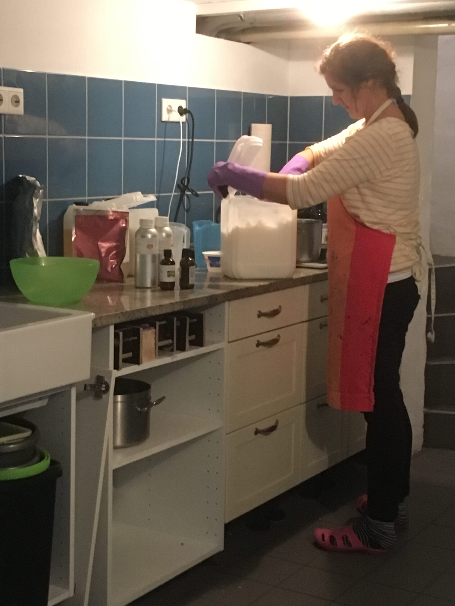 Werkstatt werkstatt ich seife