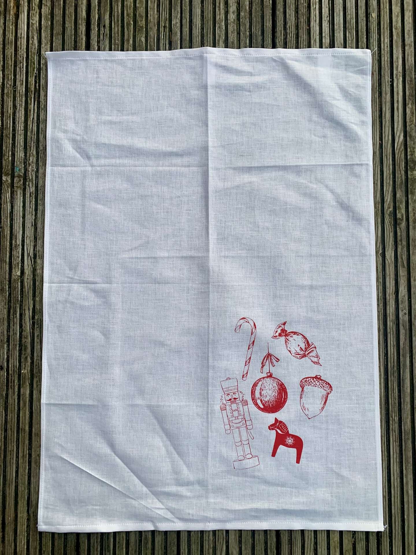 Handtuch Weihnachtsgedöns