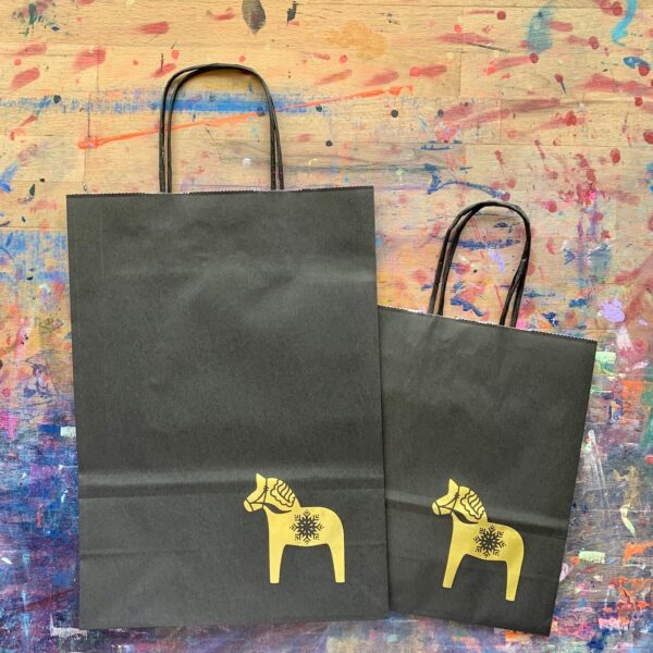 papiertüte dalapferd alle