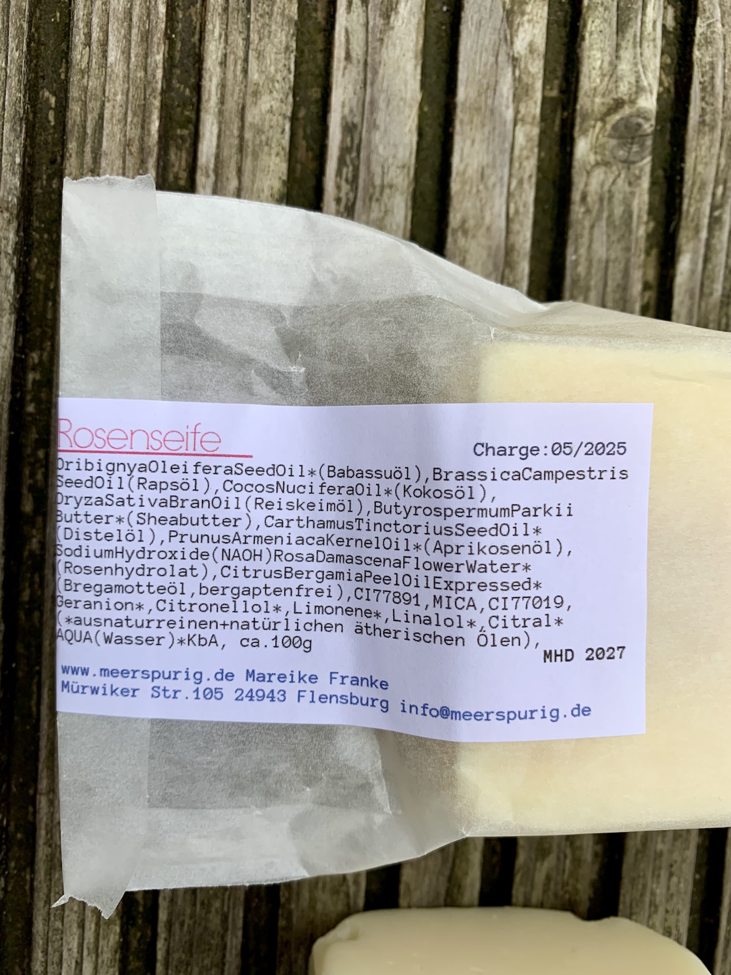 rosenseife groß 16 rosenseife groß 16