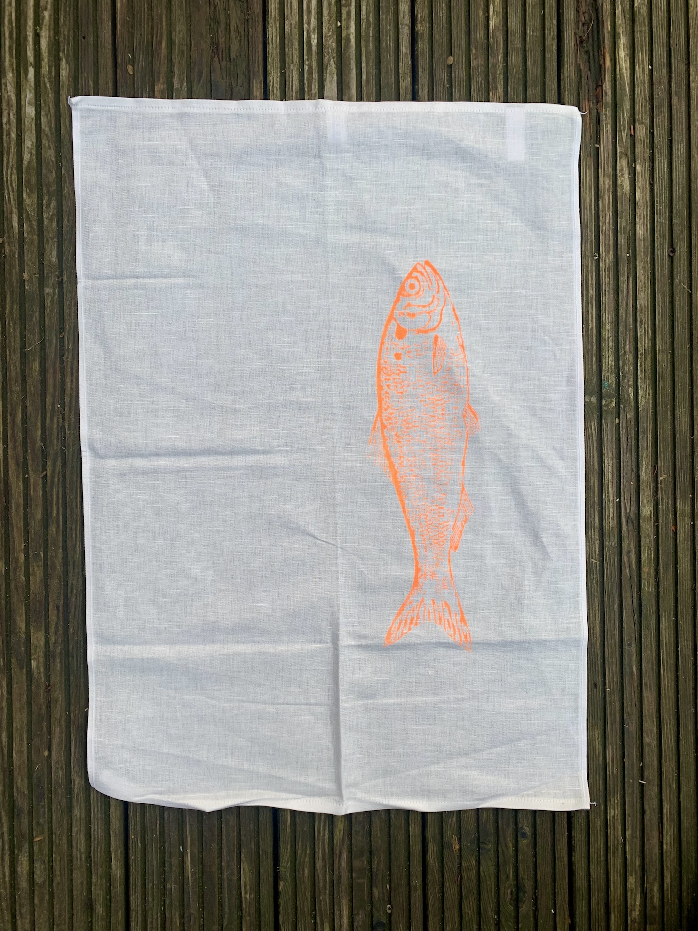 geschirrhandtuch mit fisch geschirrhandtuch mit fisch