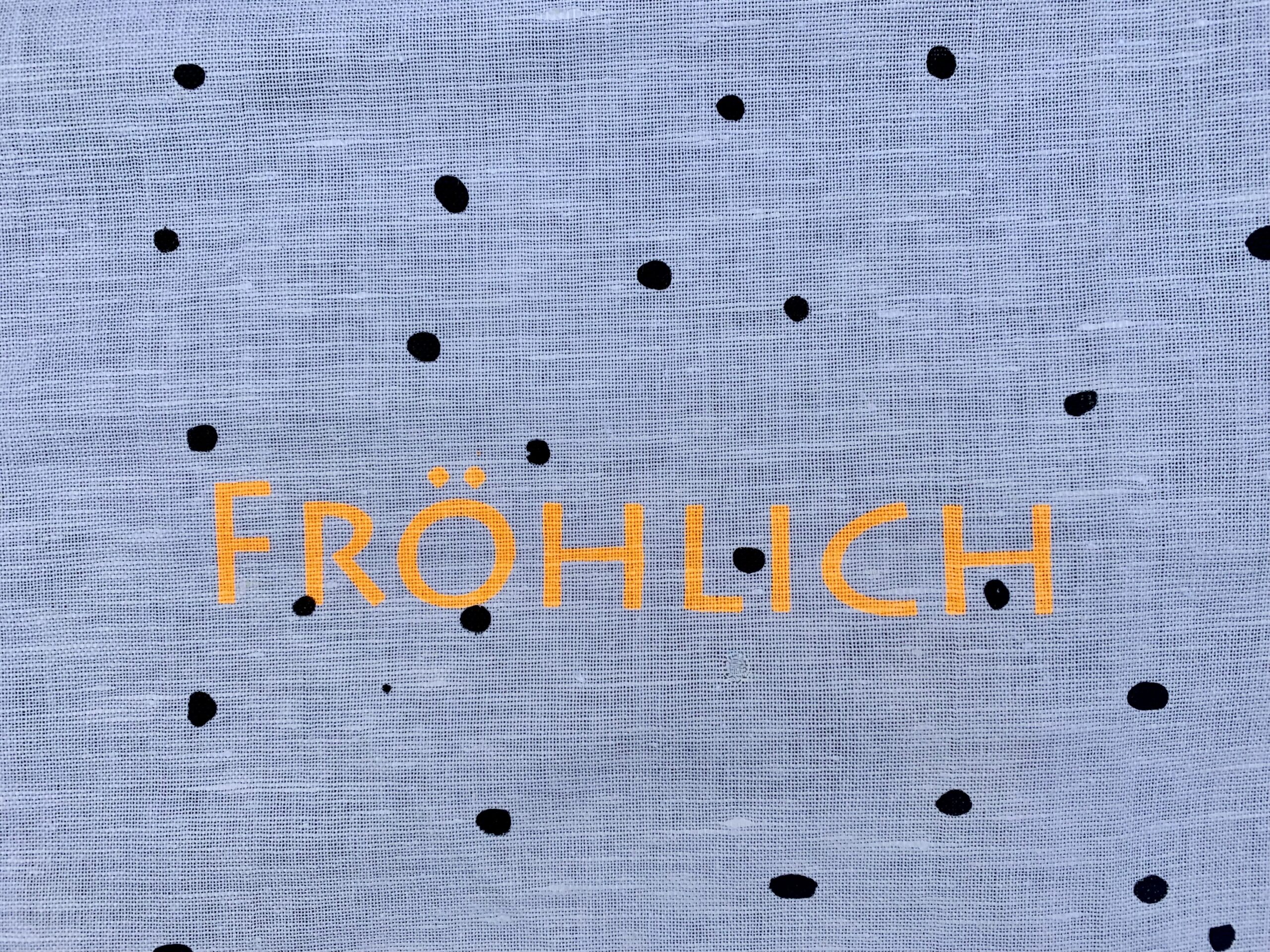 geschirrhandtuch fröhlich geschirrhandtuch fröhlich