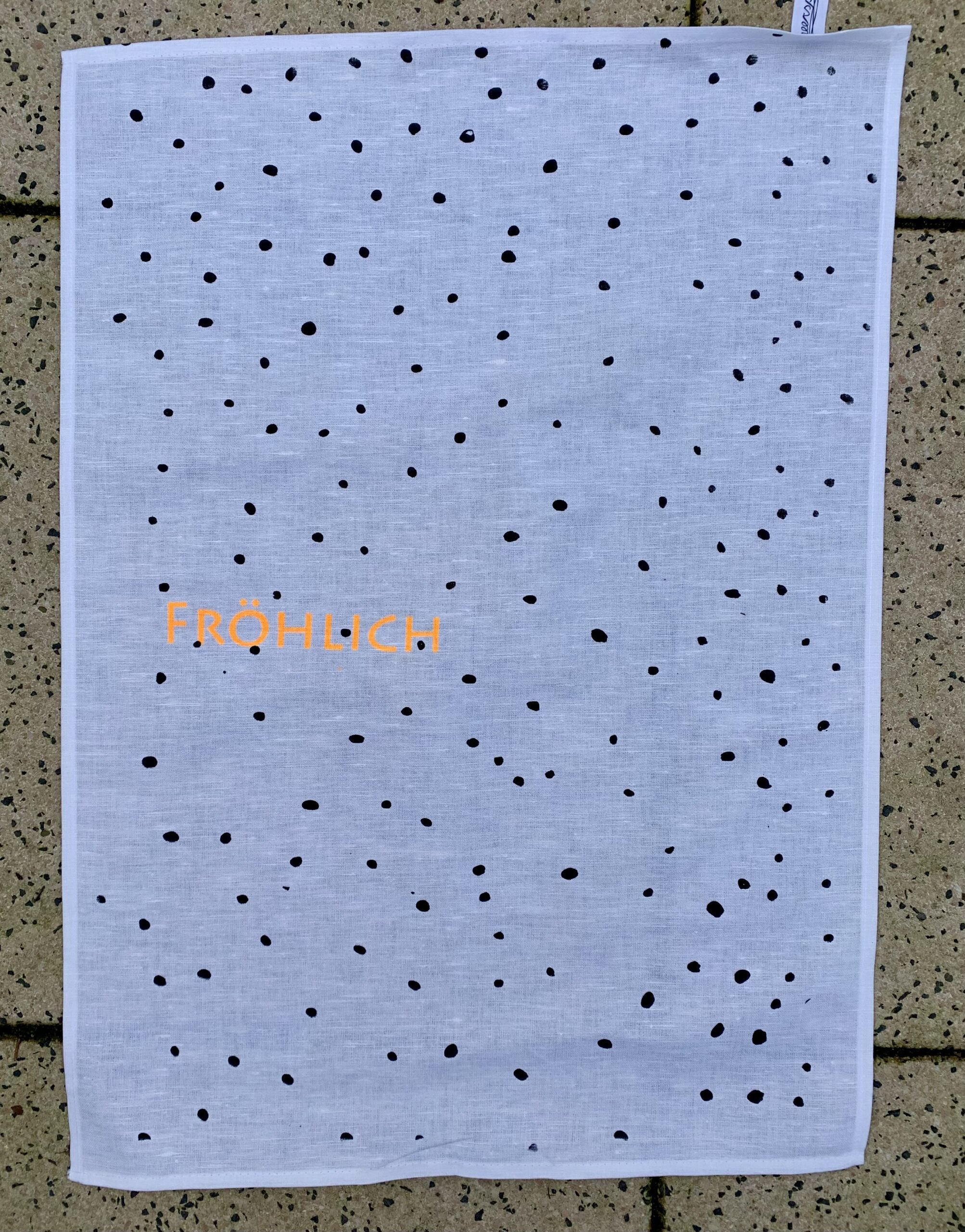 geschirrhandtuch fröhlich geschirrhandtuch fröhlich