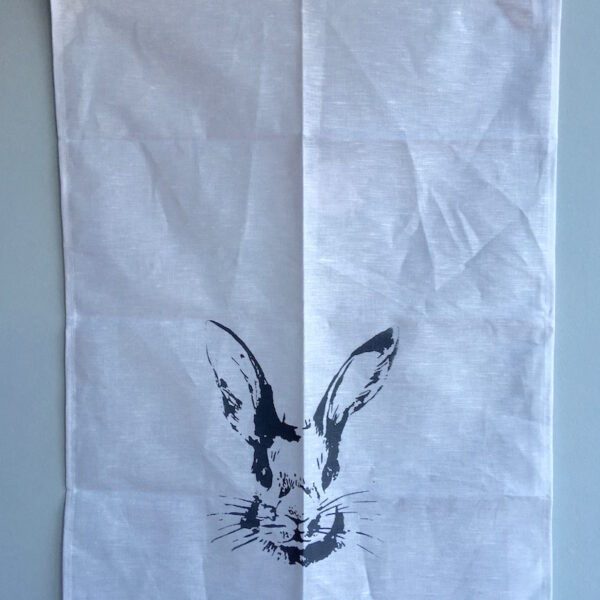 Handtuch Hasenkopf
