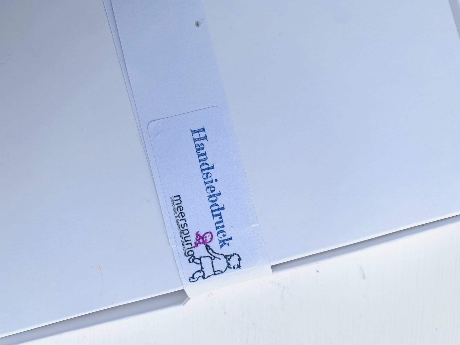 Kartenbox mit Fischen Kartenbox mit Fischen