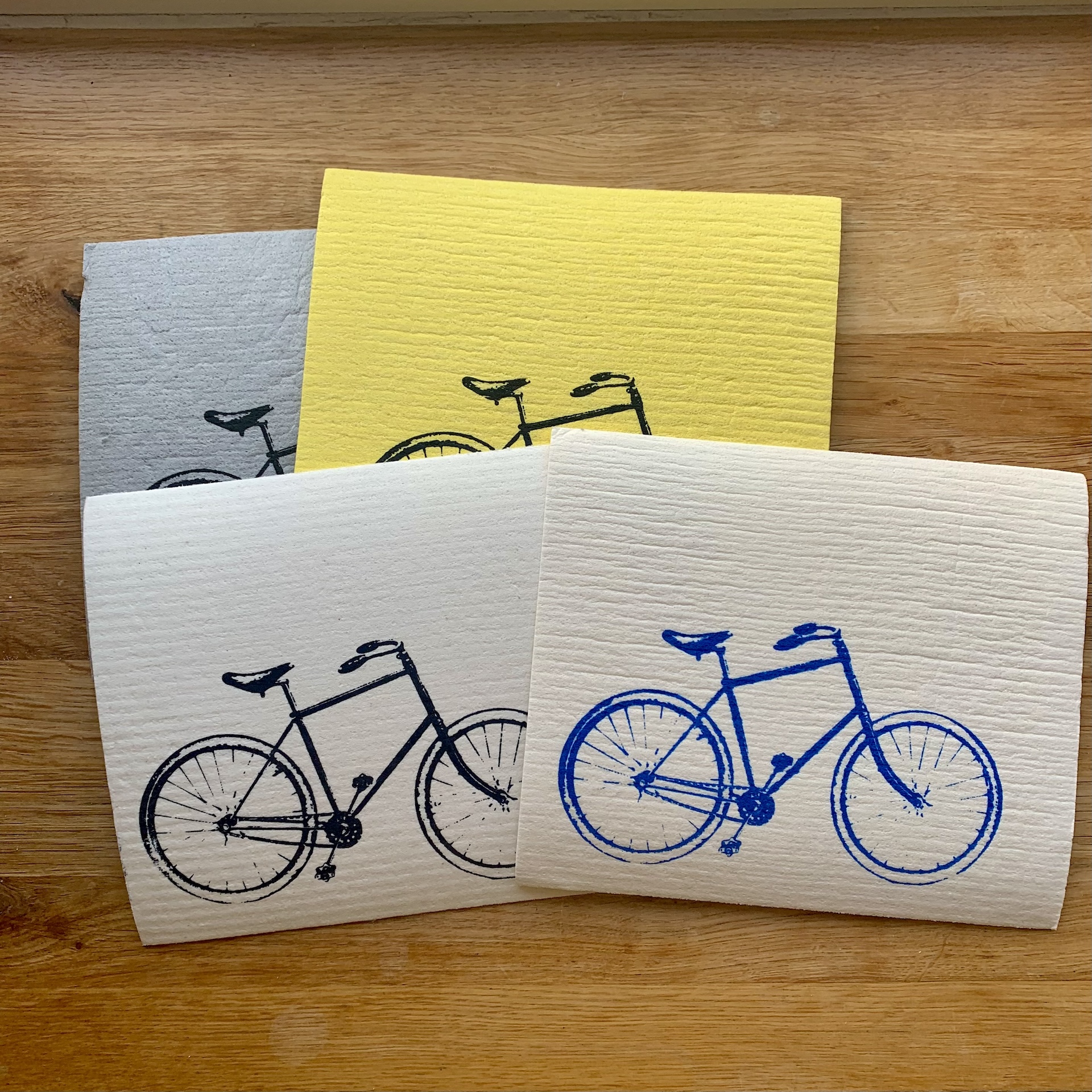 Schwammtuch Fahrrad Schwammtuch Fahrrad