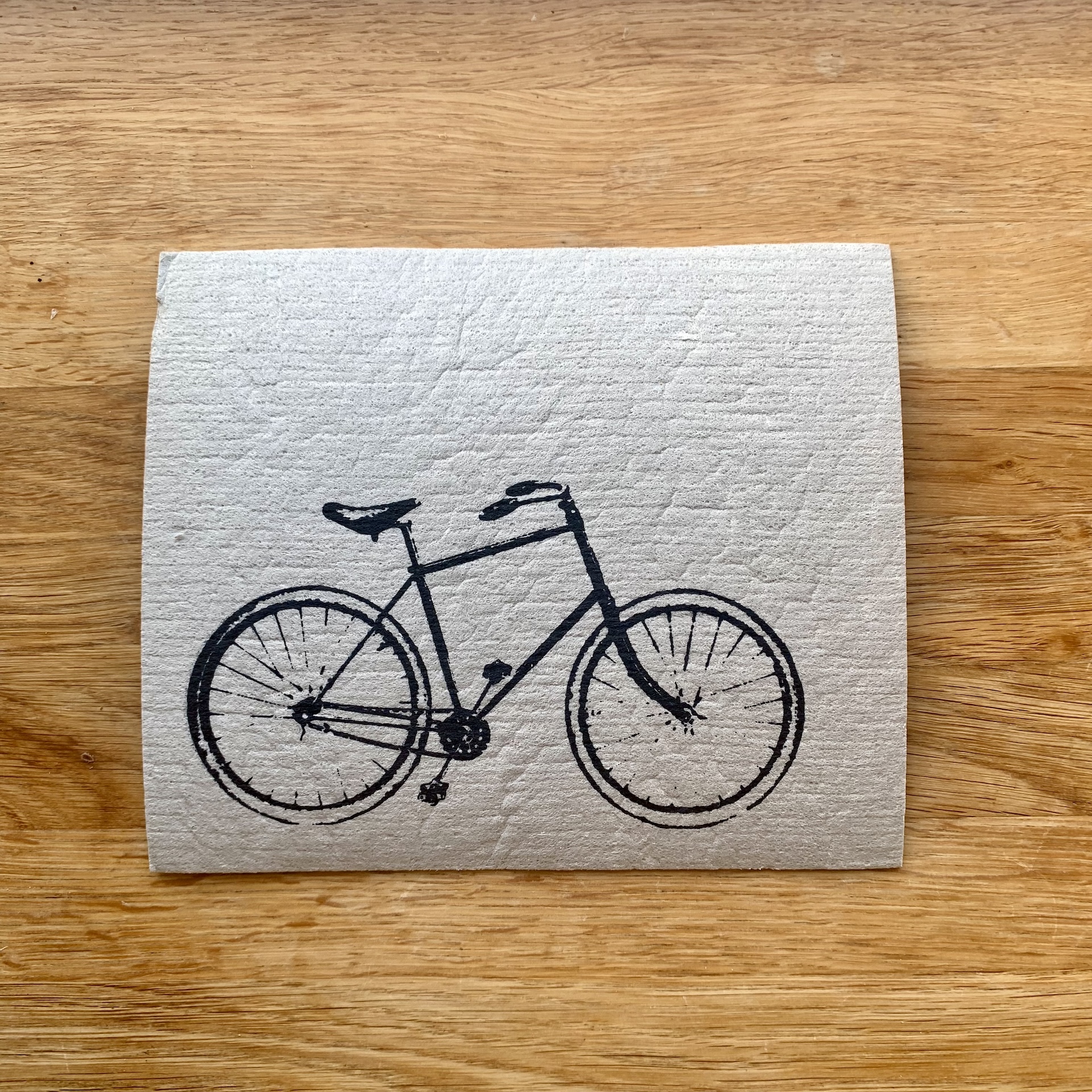 schwammtuch fahrrad grau schwammtuch fahrrad grau