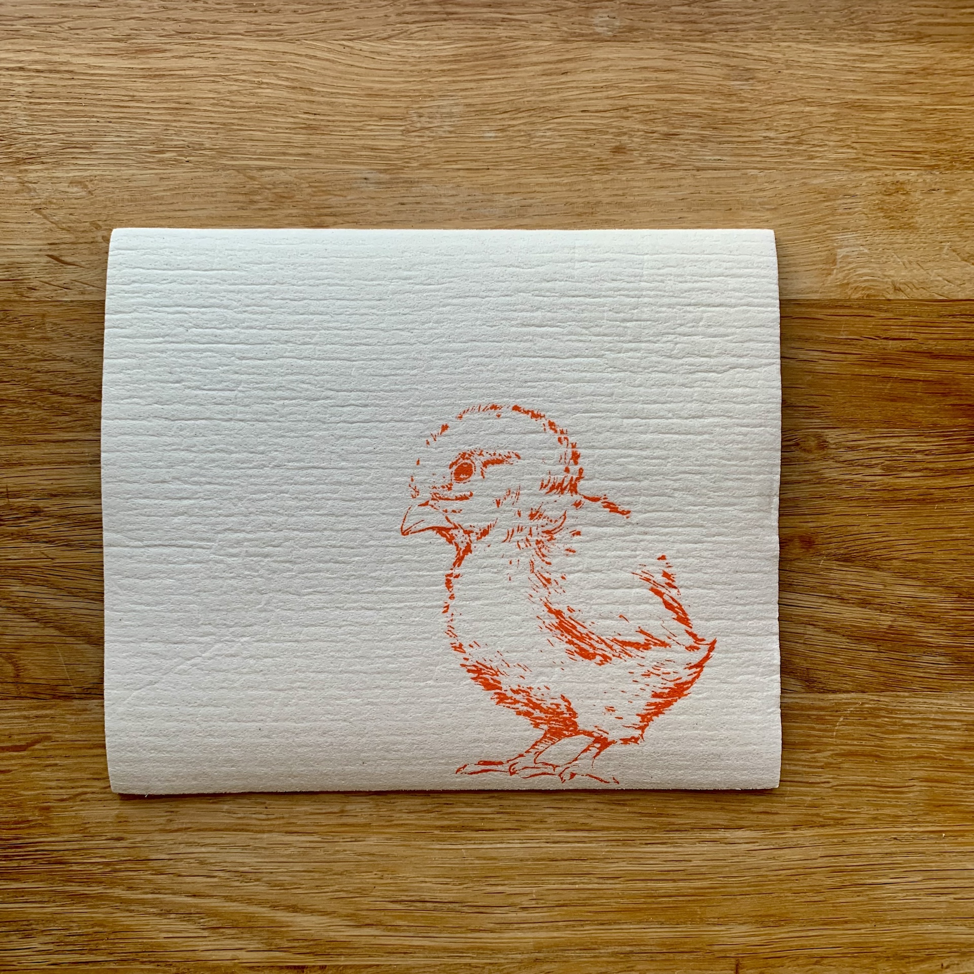 Schwammtuch Kücken Schwammtuch Kücken