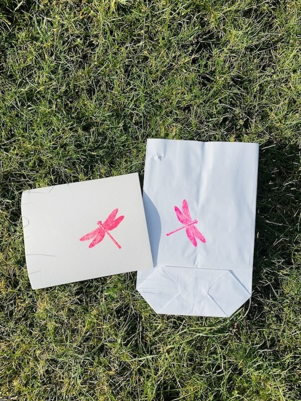 schwammtuch mit libelle schwammtuch mit libelle