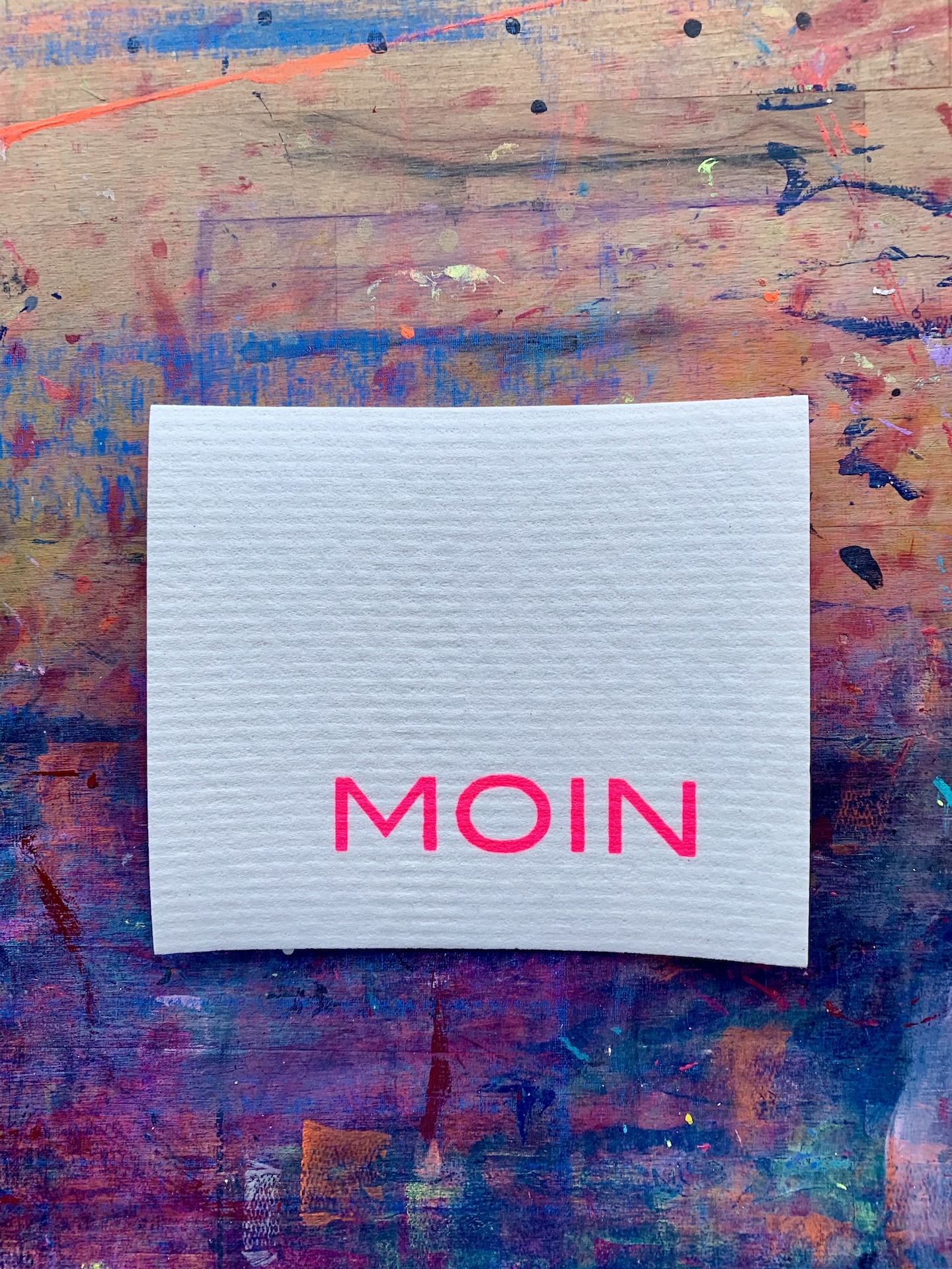 schwammtuch mit moin schwammtuch mit moin