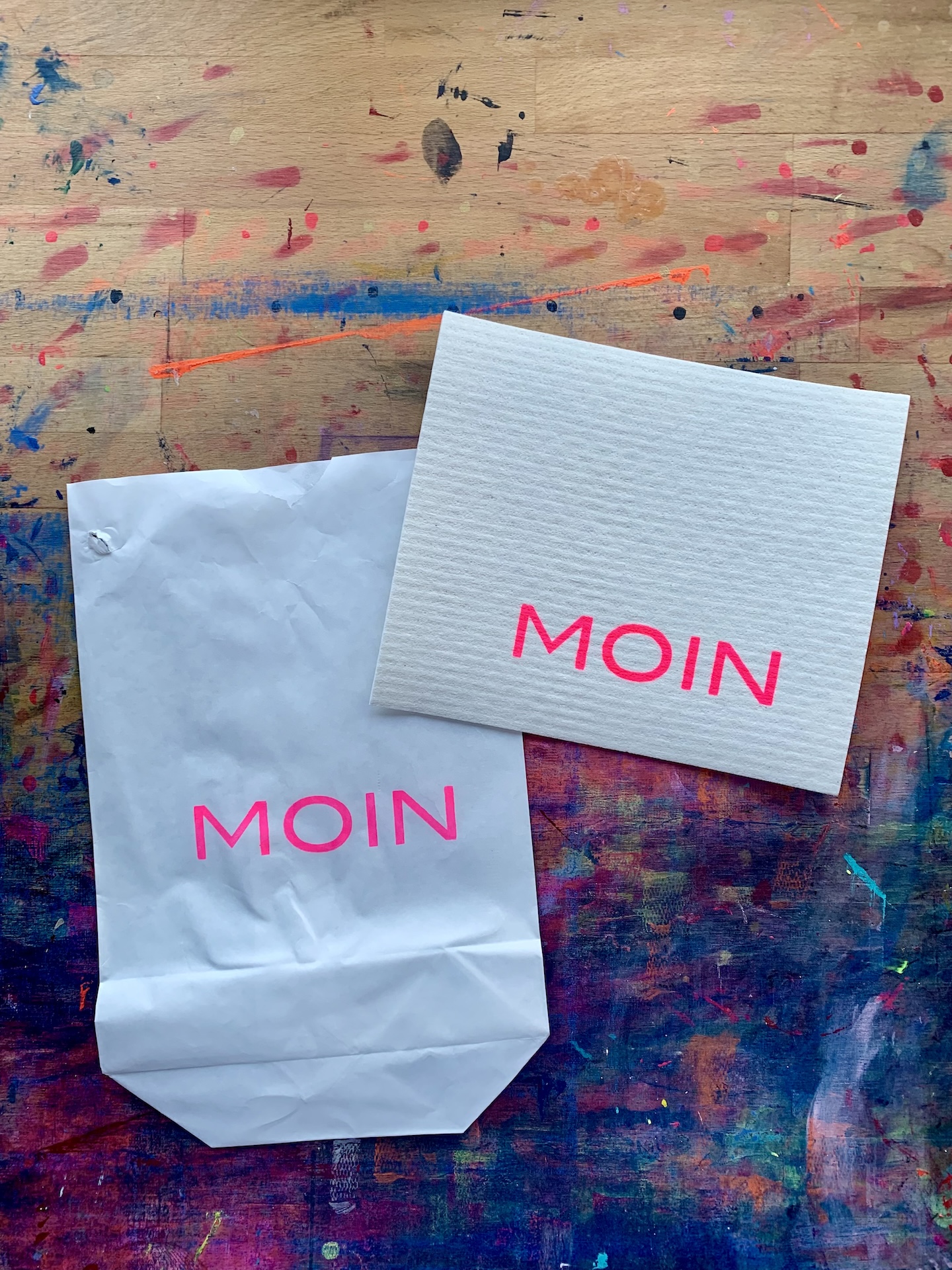 schwammtuch mit moin schwammtuch mit moin