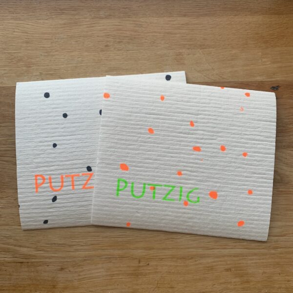 Schwammtuch putzig