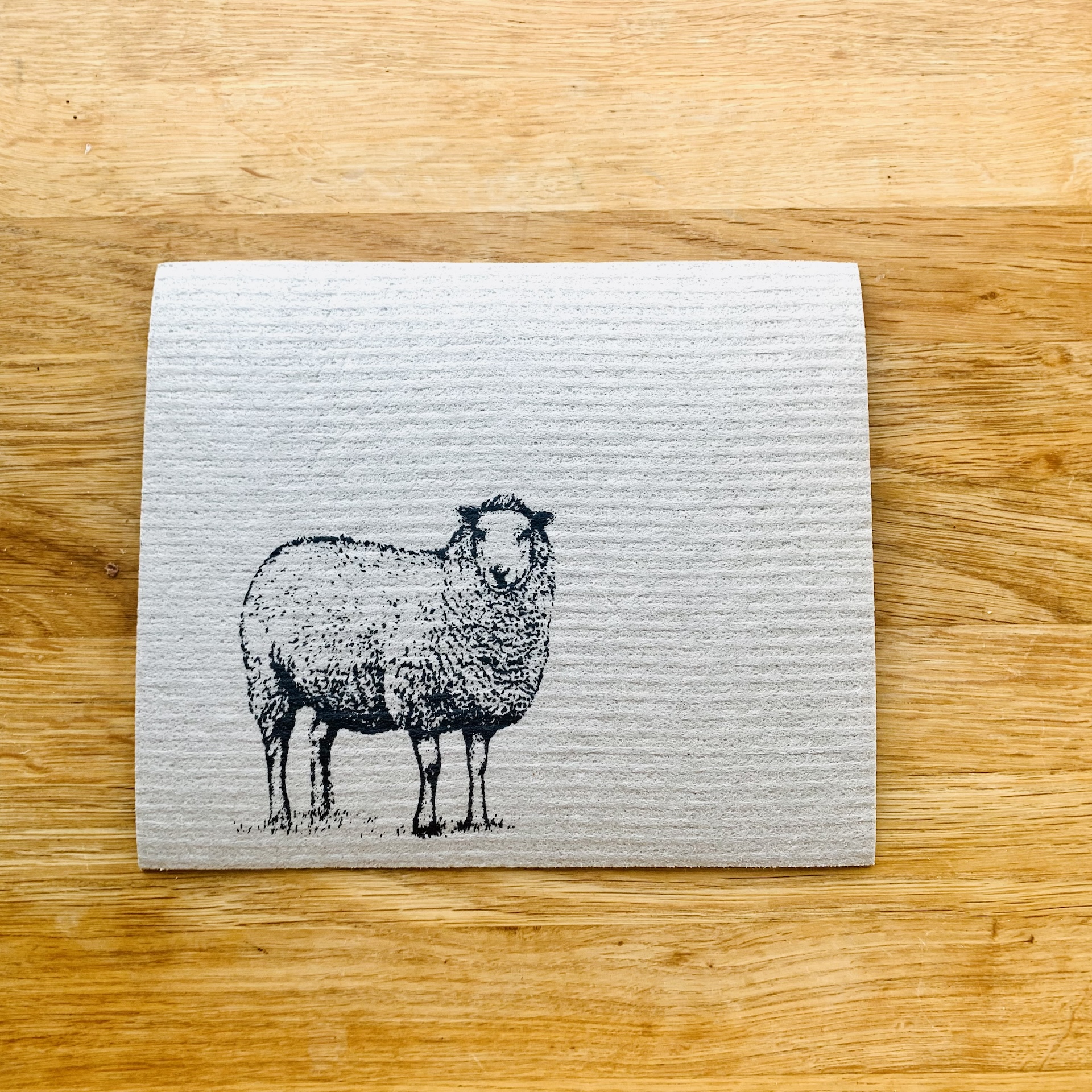 schwammtuch mit schaf schwammtuch mit schaf