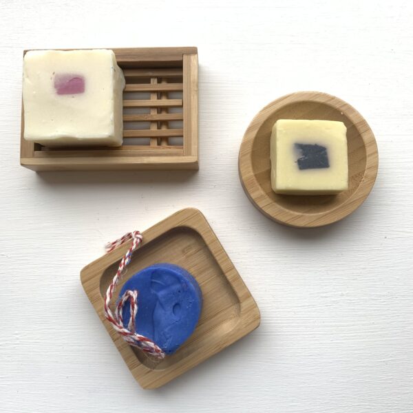 Seifenschalen aus Bambus