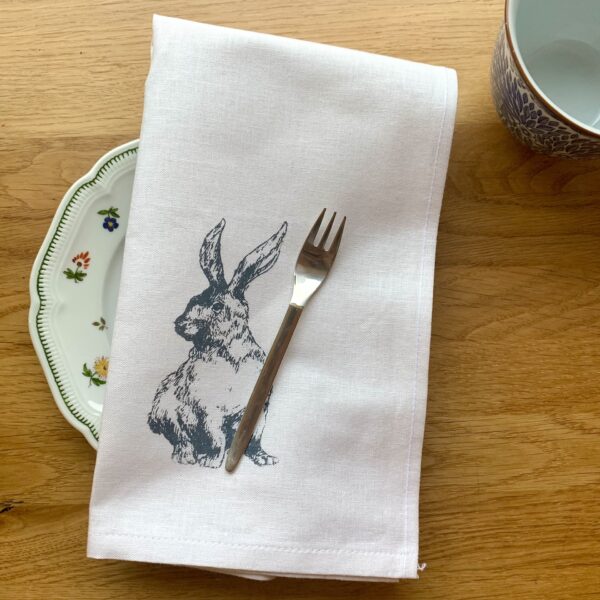 Serviette Hase