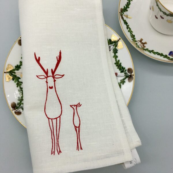 Servietten Hirsche