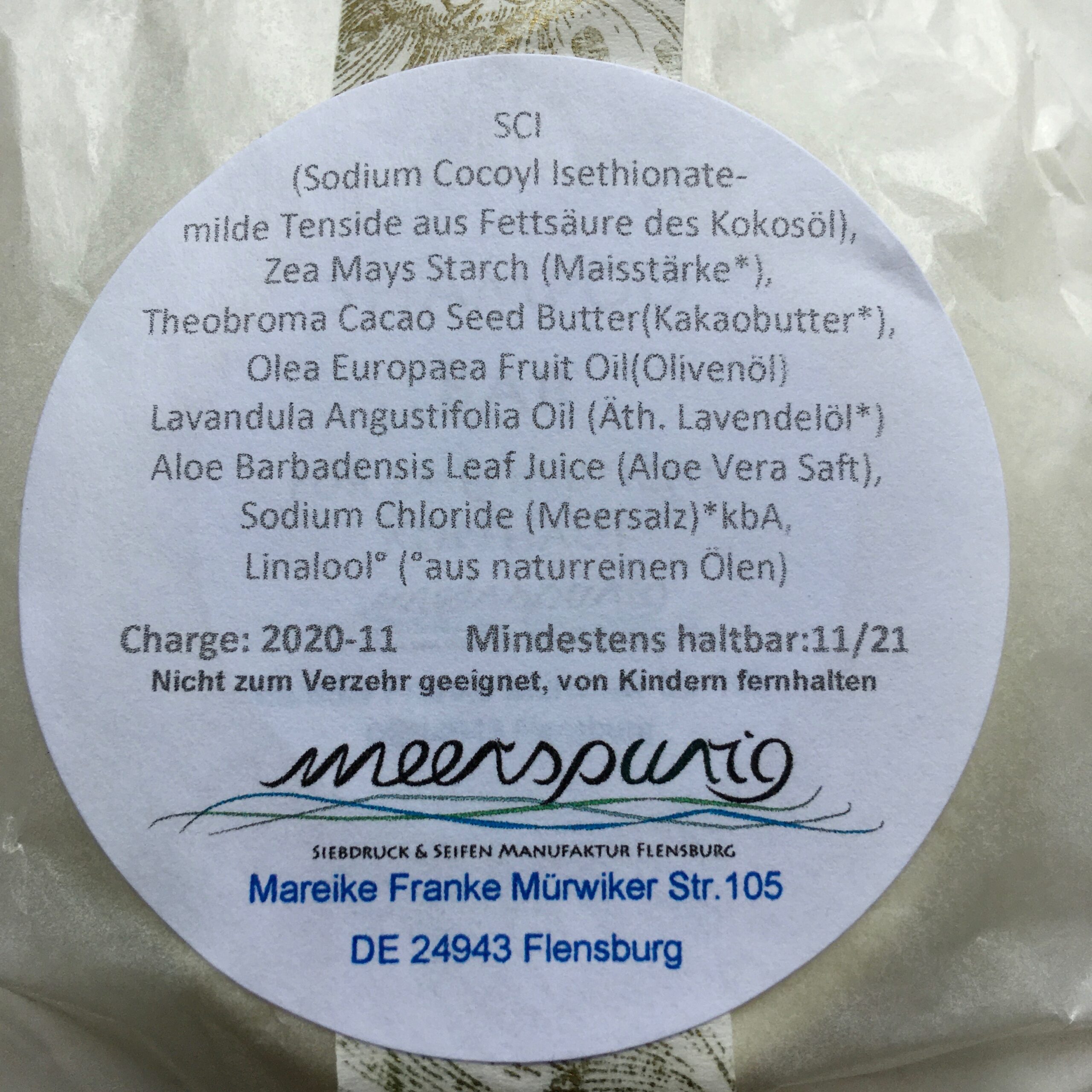 Shampoo Bar weiß Shampoo Bar weiß