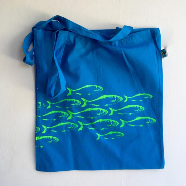 Tasche Fischschwarm