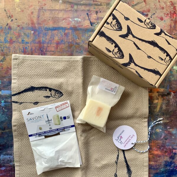 geschenkbox fische
