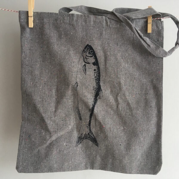 Tasche mit hering