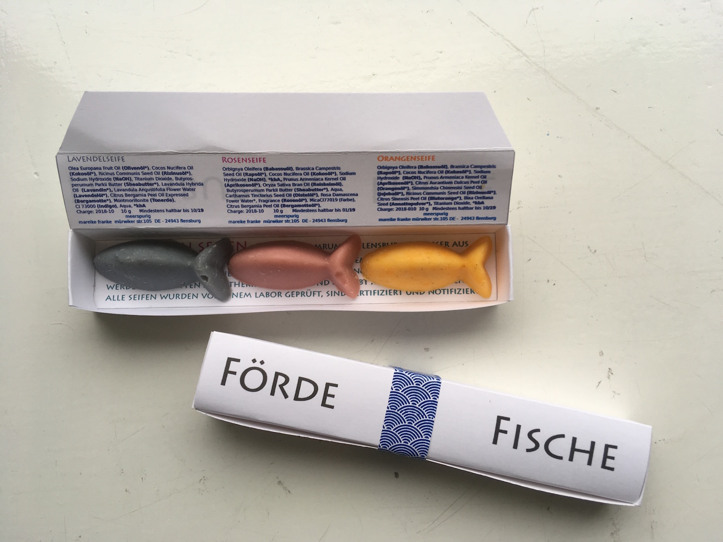 förde fische förde fische