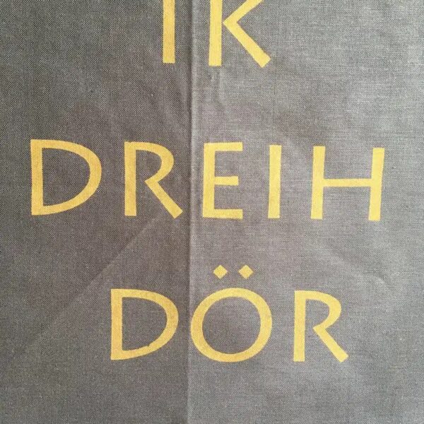 Handtuch ik drei gold