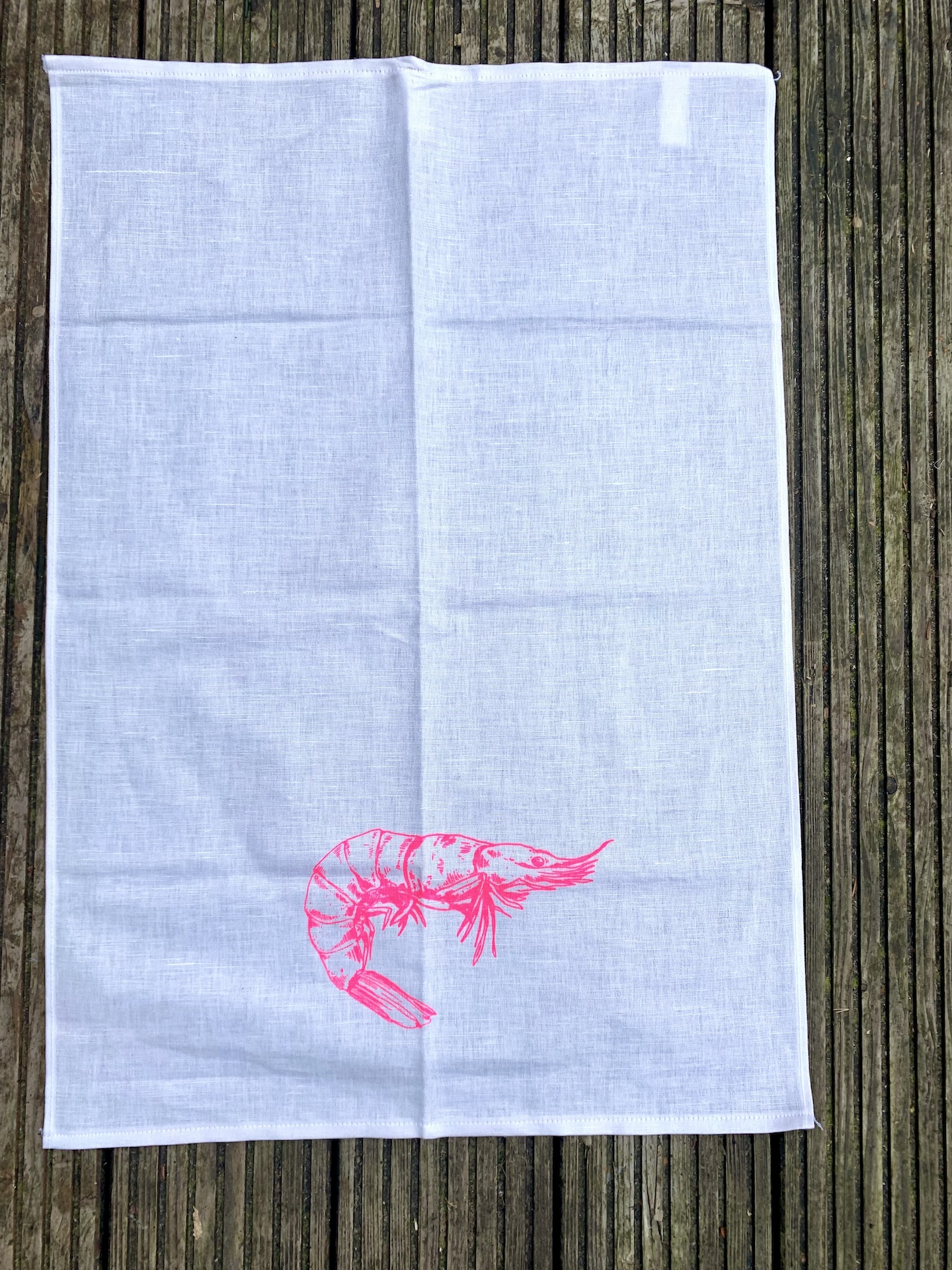 geschirrhandtuch mit krabbe geschirrhandtuch mit krabbe