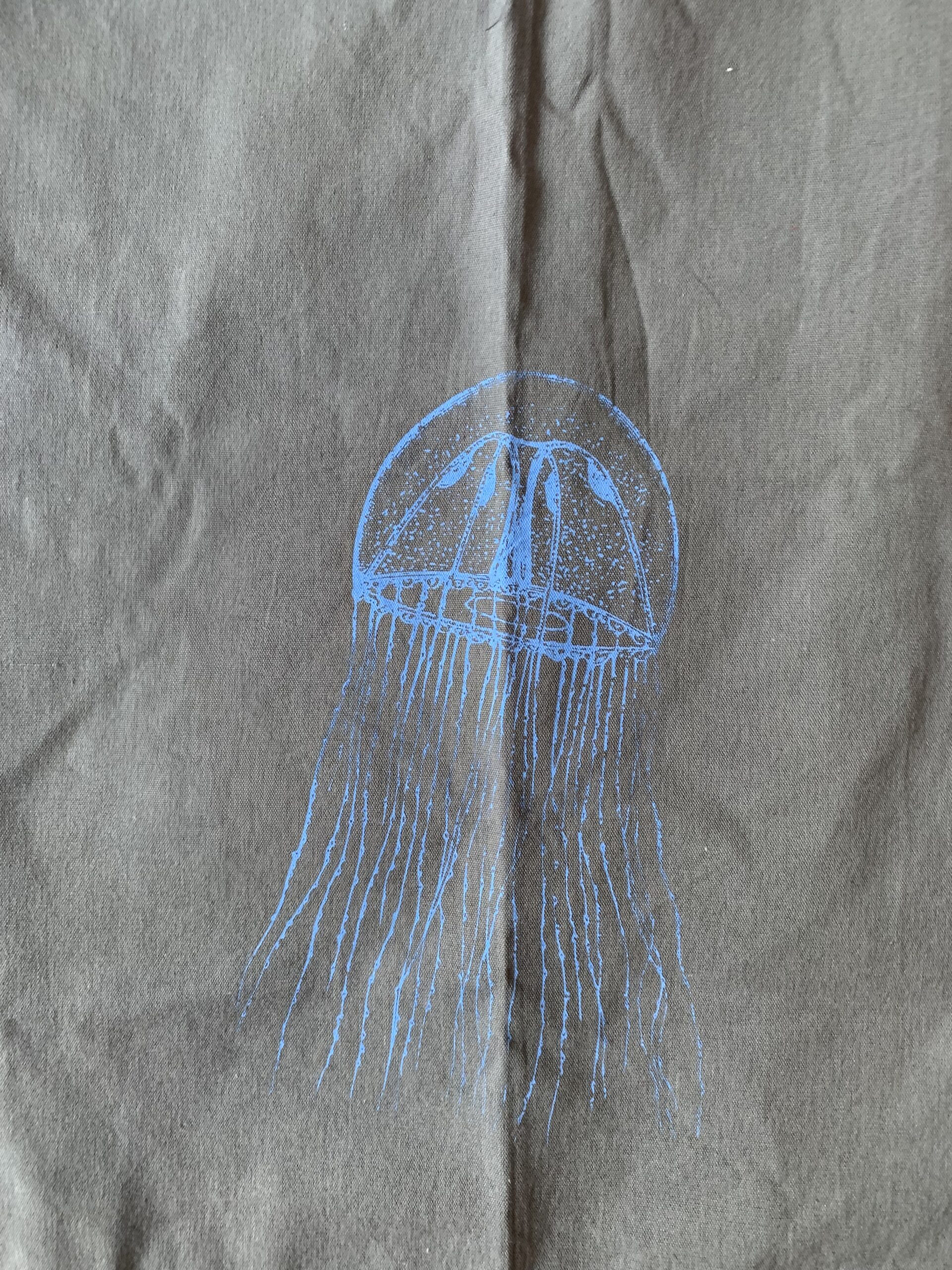 Handtuch Qualle hellblau handtuch Qualle hellblau