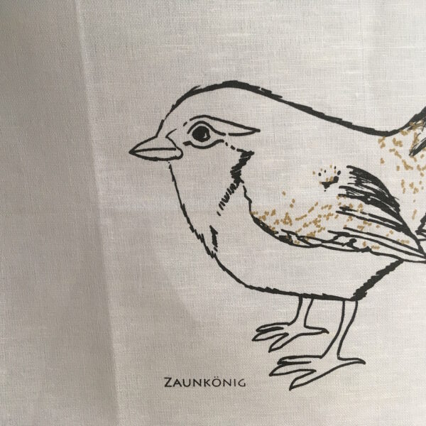 Handtuch Zaunkönig