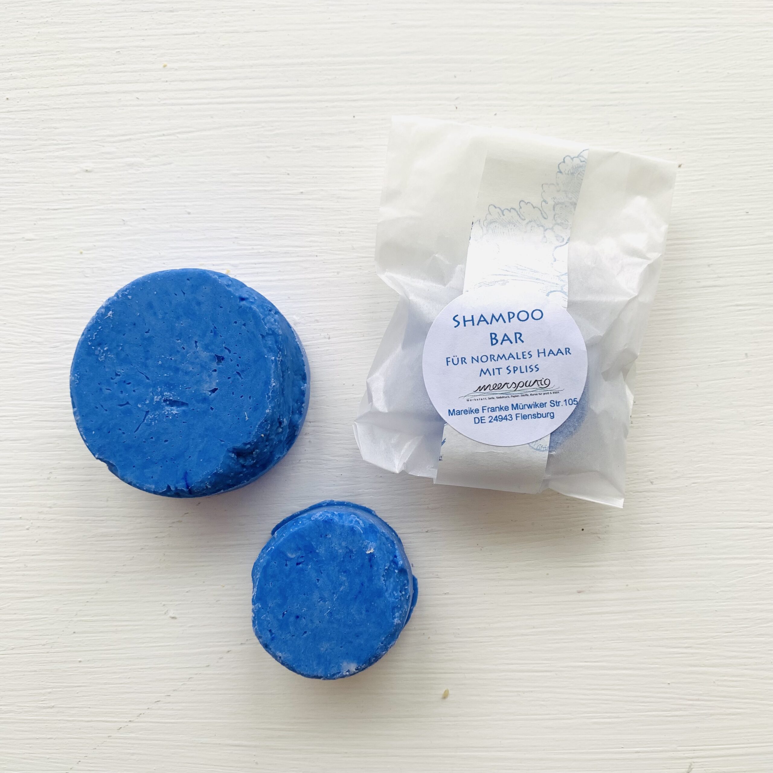 Shampoo blau Shampoo blau